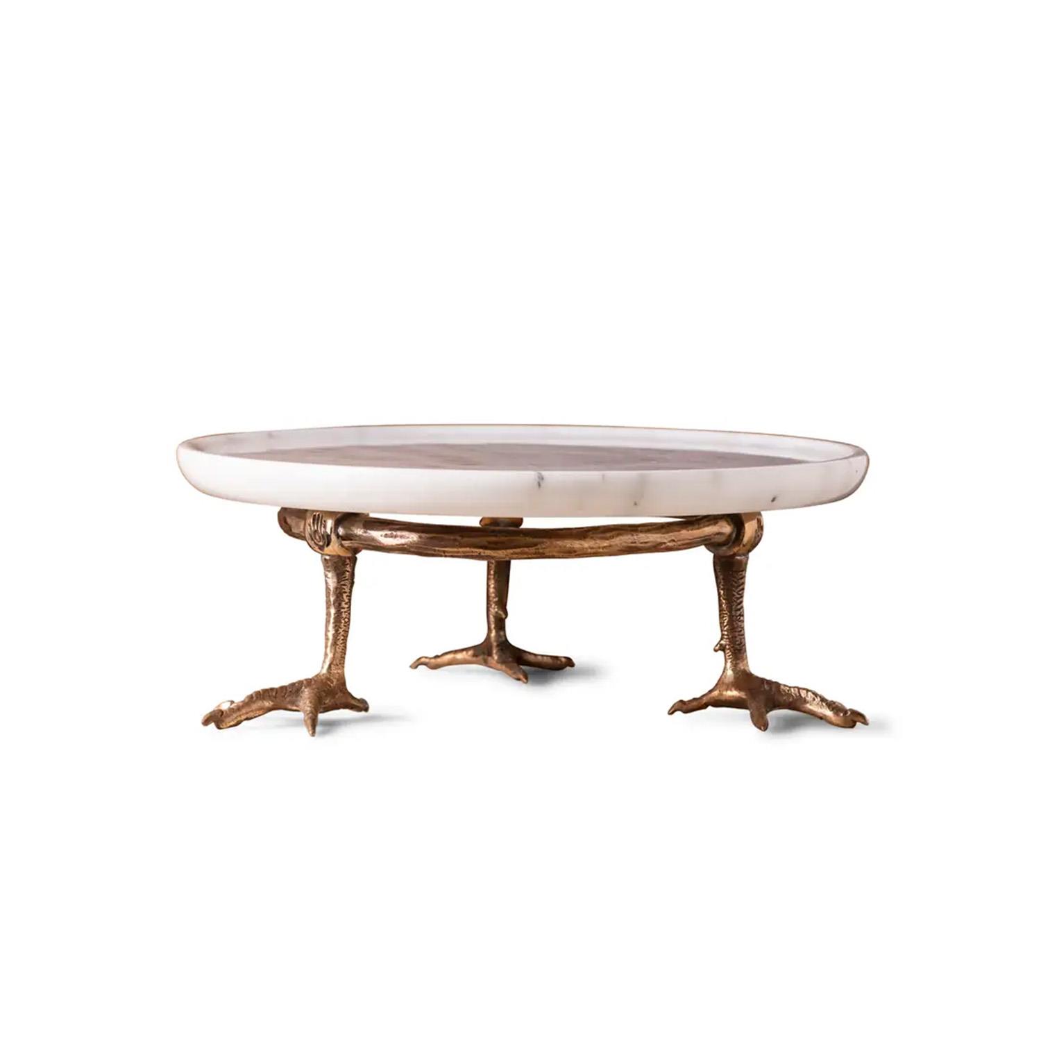 Atelier Terra Madre - ALECTRYON Mermer Servis Tabağı