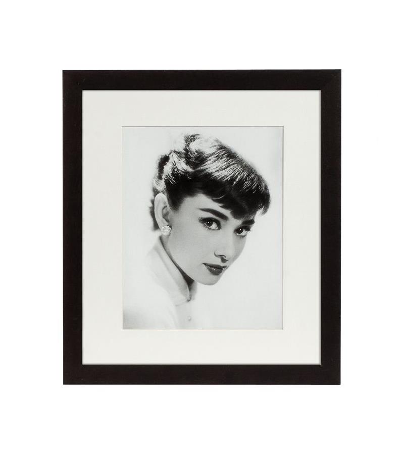 EİCHHOLTZ - AUDREY HEPBURN BASKI RESİM  TEKLİ TABLO