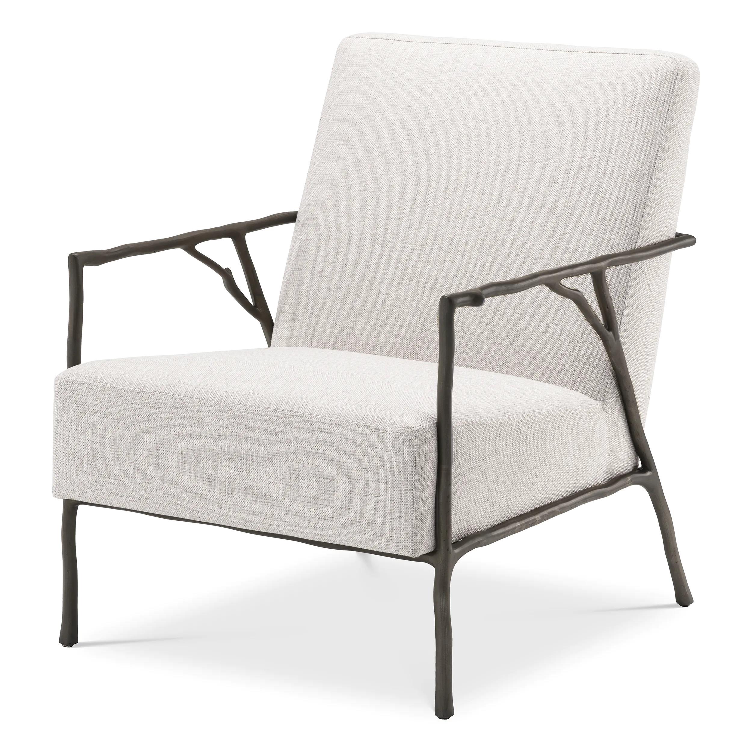 EİCHHOLTZ - Eichholtz Chair Antico Natural Bronze