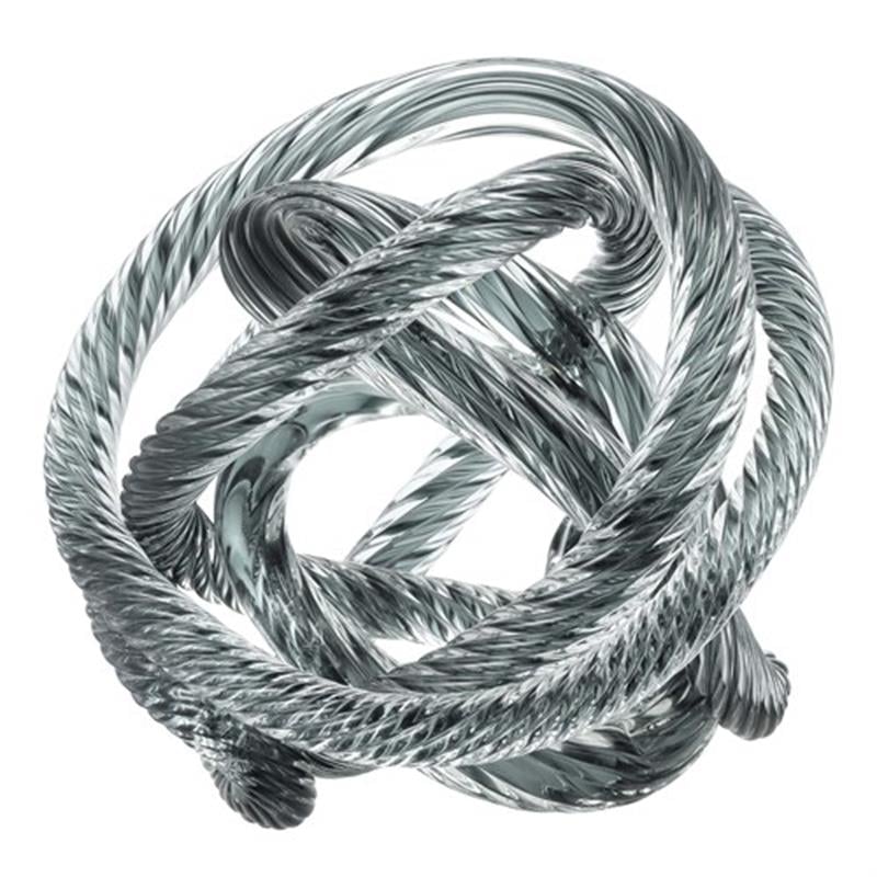 EİCHHOLTZ - Eichholtz Dominico L Grey Blue Obje