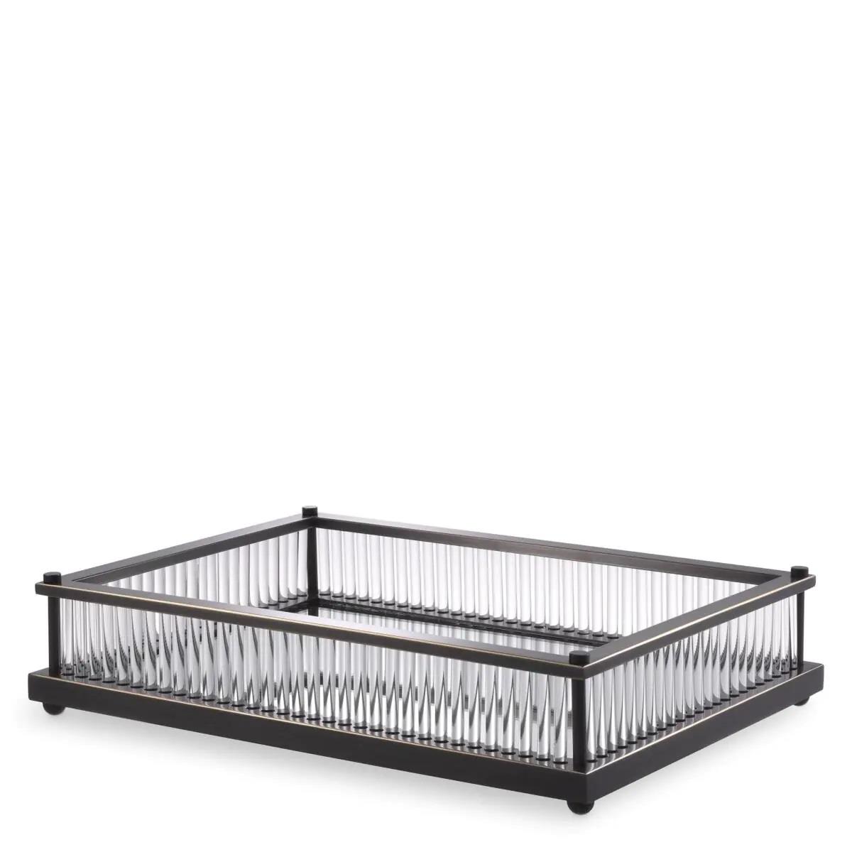 EİCHHOLTZ - Eichholtz Tray Cora Bronze Highlight Finish