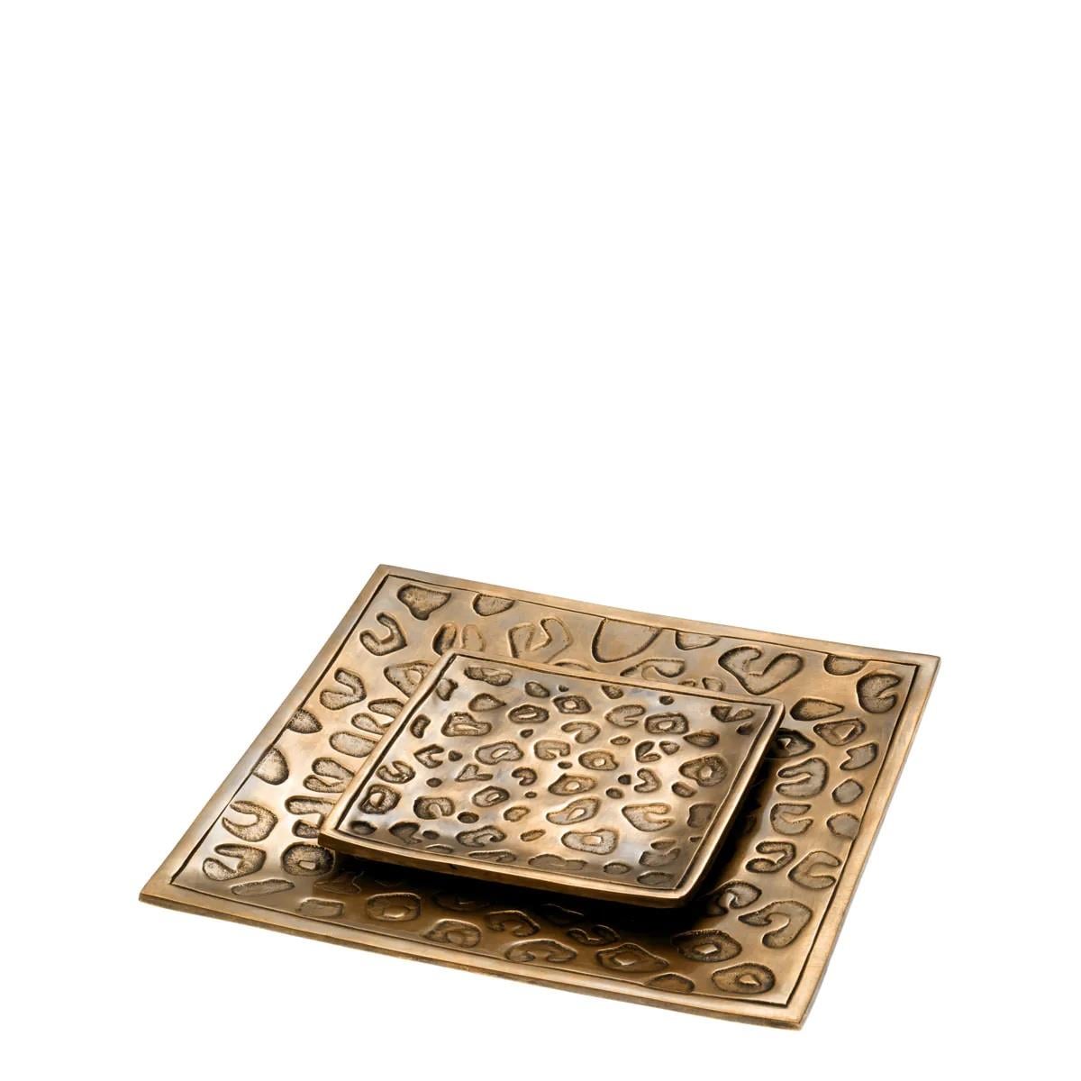 EİCHHOLTZ - Eichholtz Tray Jaguar Vintage set of 2