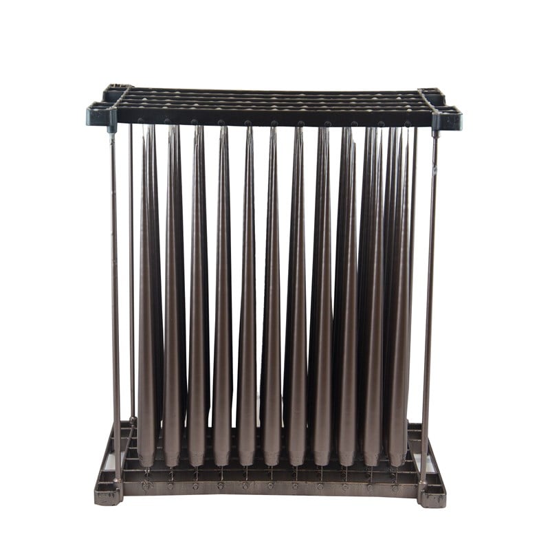 ESTER & ERİK BRONZ MUM 42 CM