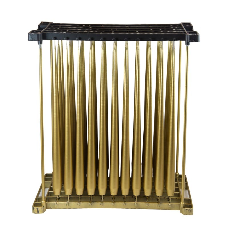 ESTER & ERİK GOLD MUM 42 CM