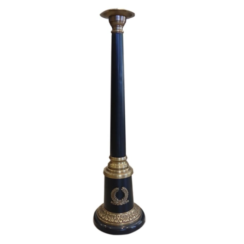 Fancy - Fancy Candlestıck Black/Gold Rıtz H53