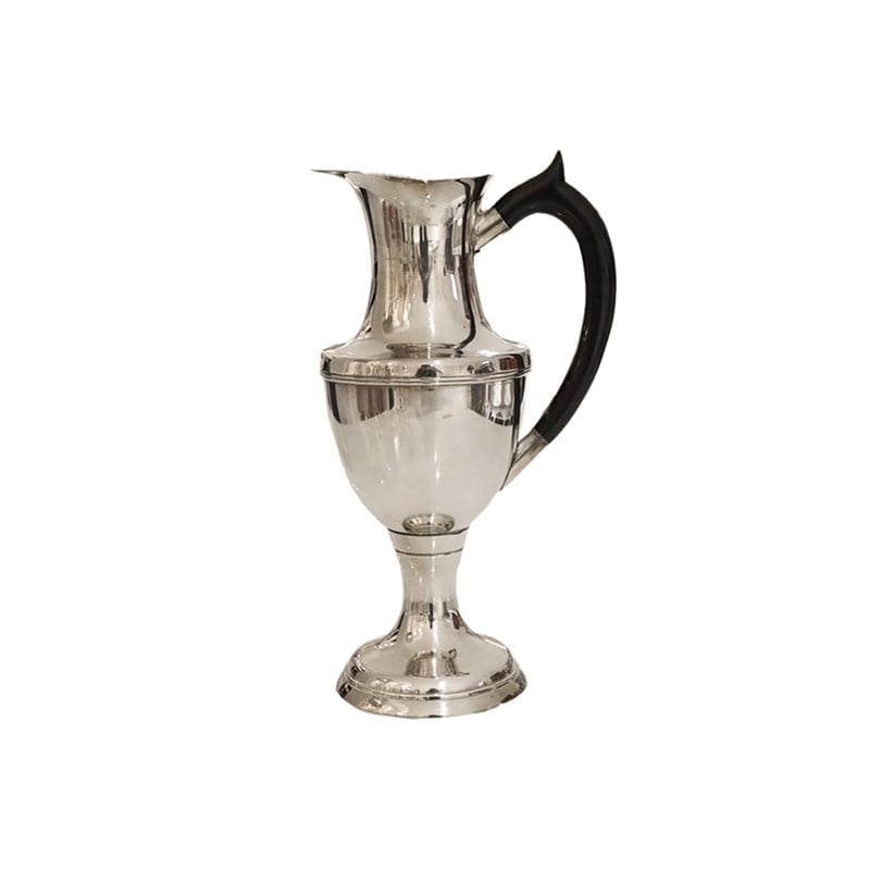 Fancy - Fancy Water Jug S.Plated Wooden Handle H27