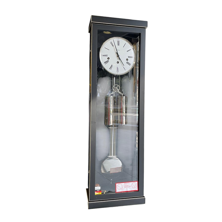 Hermle - HERMLE ABBOUT SİYAH DUVAR SAATİ