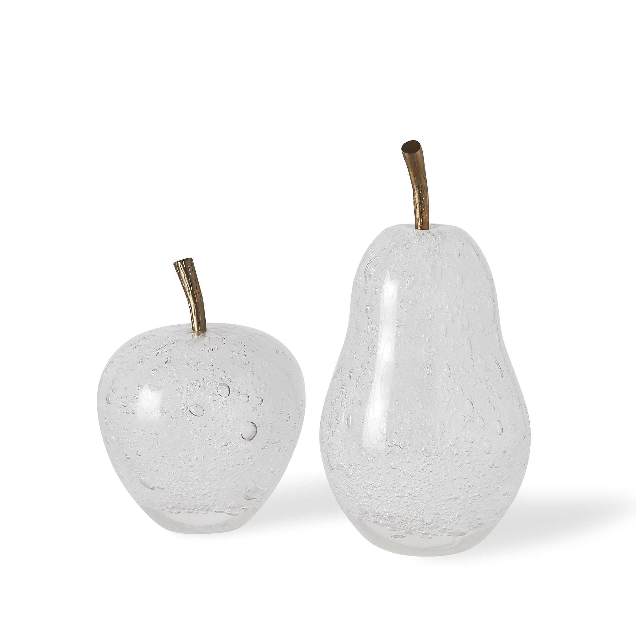 HOME COUTURE - Uttermost Winter Orchard Sculptures Set of 2