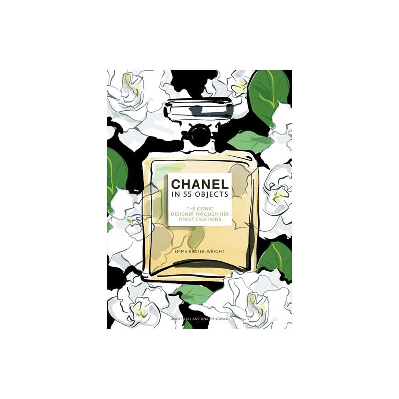 İthal Ürünler - CHANEL İN 55 OBJECTS KİTAP
