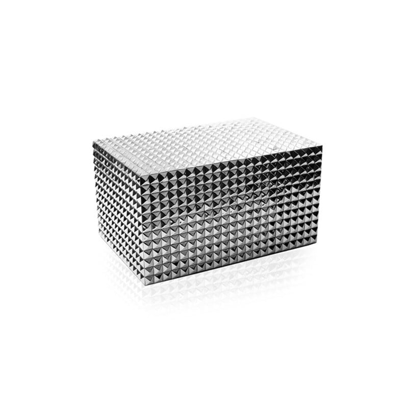 İthal Ürünler - CHARM SILVER KUTU DİKDÖRTGEN BÜYÜK