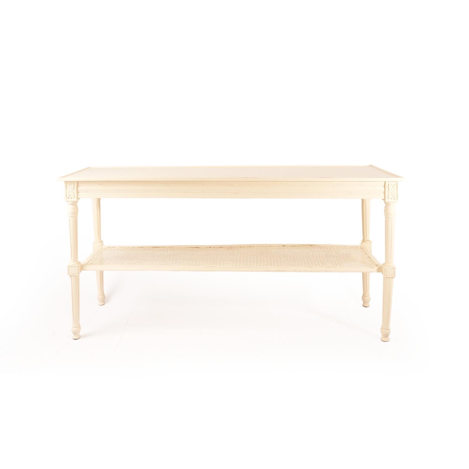 İthal Ürünler - Clara Krem Hazeranlı Konsol