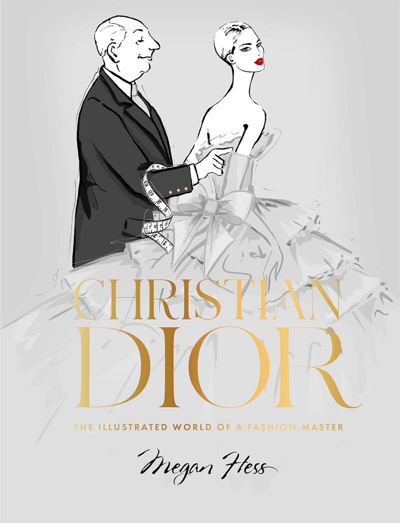 İthal Ürünler - DİOR: THE ILLUSTRATED WORLD OF FASHION ICON KİTAP