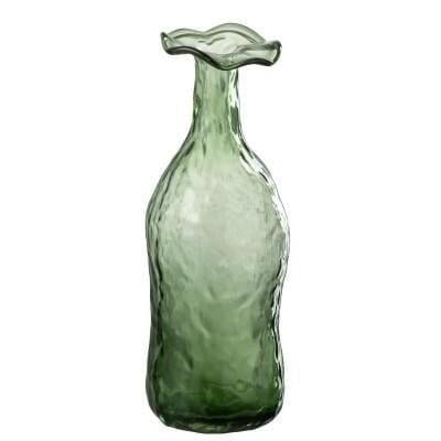 JOLIPA - Jolipa Blooming Glass Green Medium Vazo