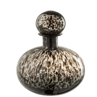 JOLIPA - Jolipa Bottle Decorative Glass Black