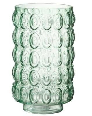 JOLIPA - Jolipa Bubbles Glass Light Green Large Vazo