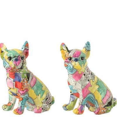 JOLIPA - Jolipa Buldogg Eyes Sitting Pop-Art  Tekli