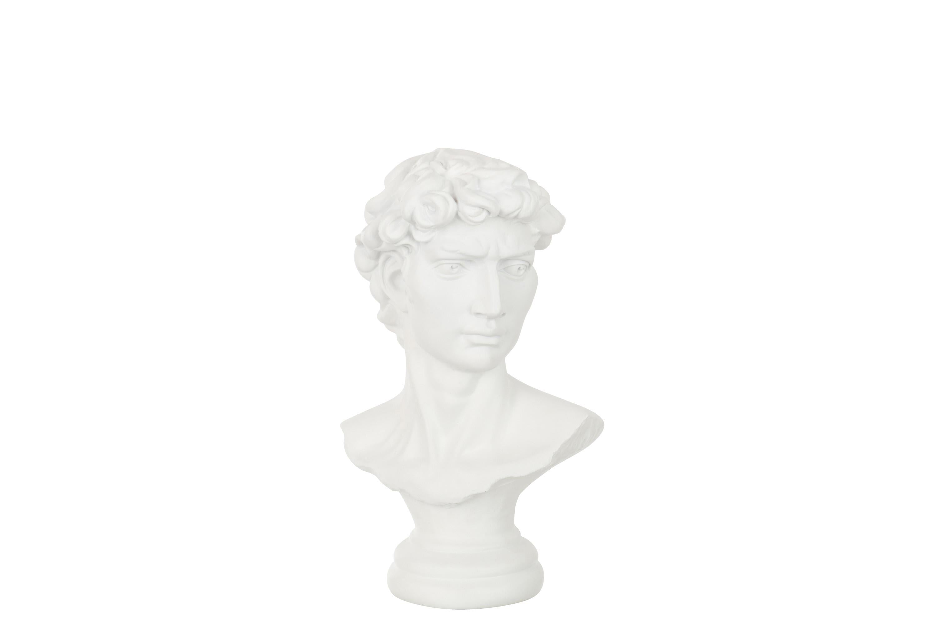 JOLIPA - Jolipa Bust David Poly White