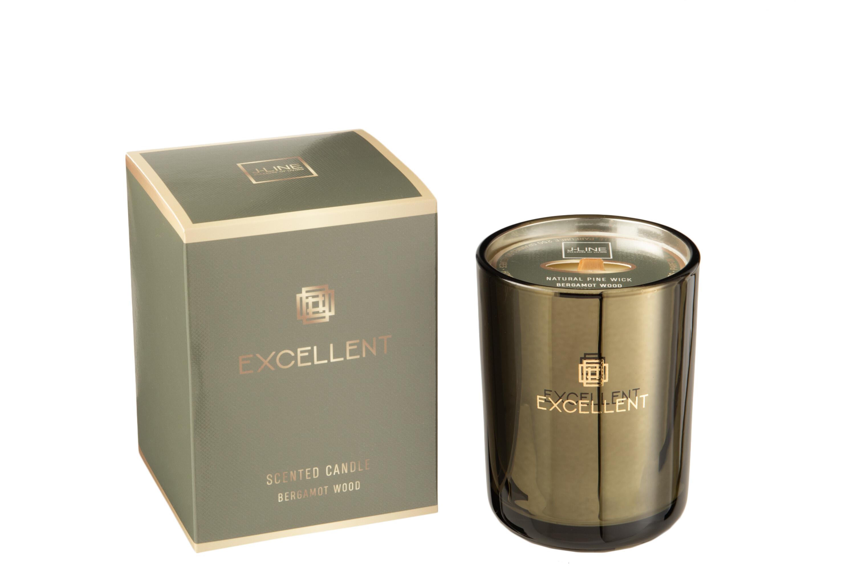 JOLIPA - Jolipa Candle Excellent Bergamot Wood Green