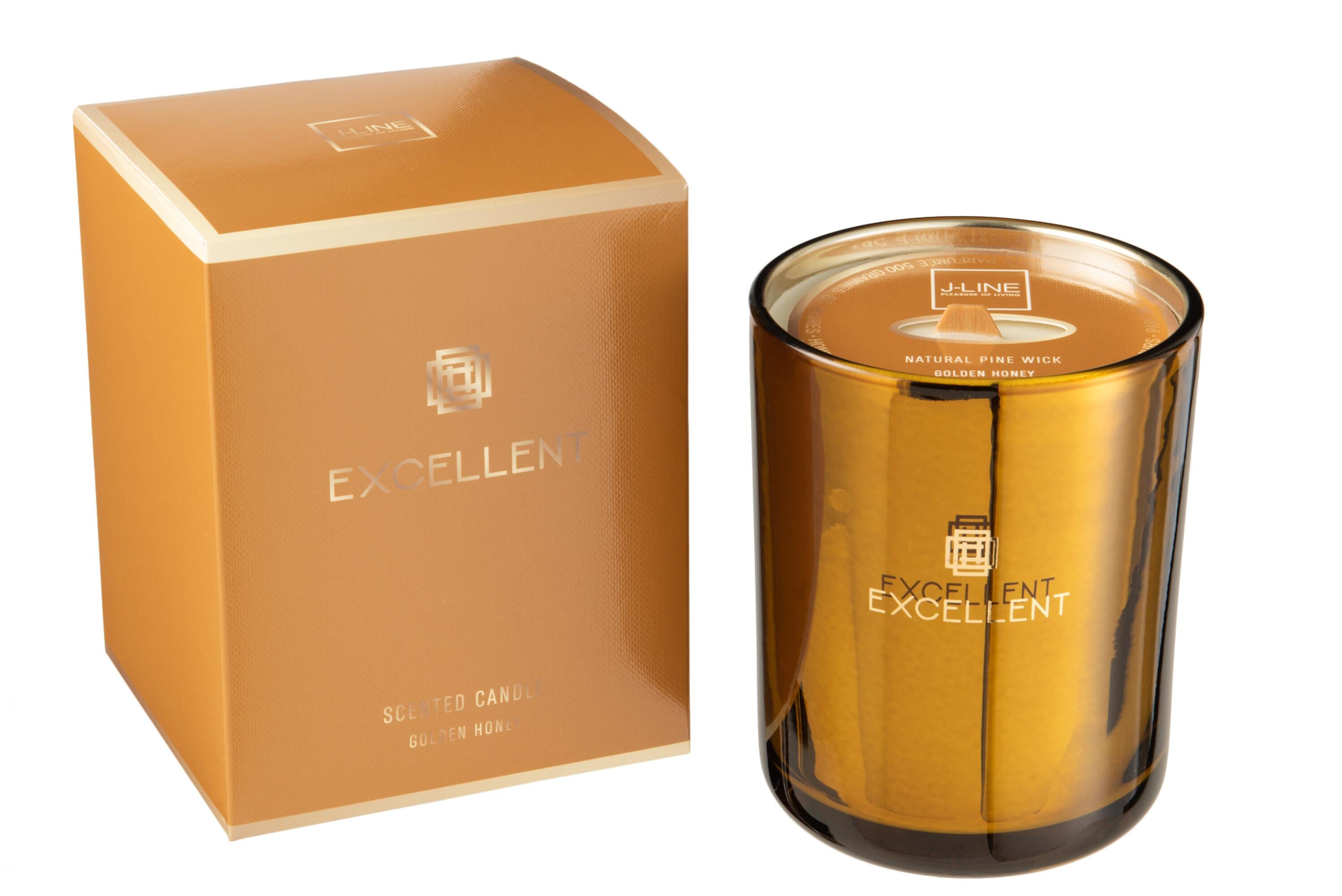 JOLIPA - Jolipa Candle Excellent Golden Honey Medium