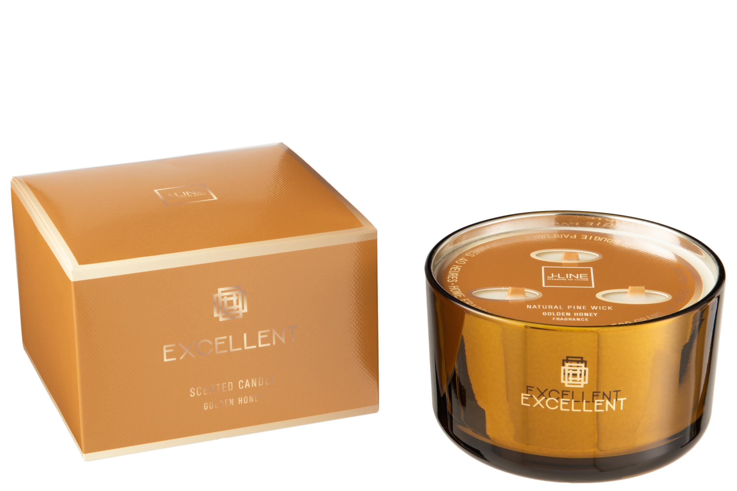 JOLIPA - Jolipa Candle Excellent Golden Honey Large