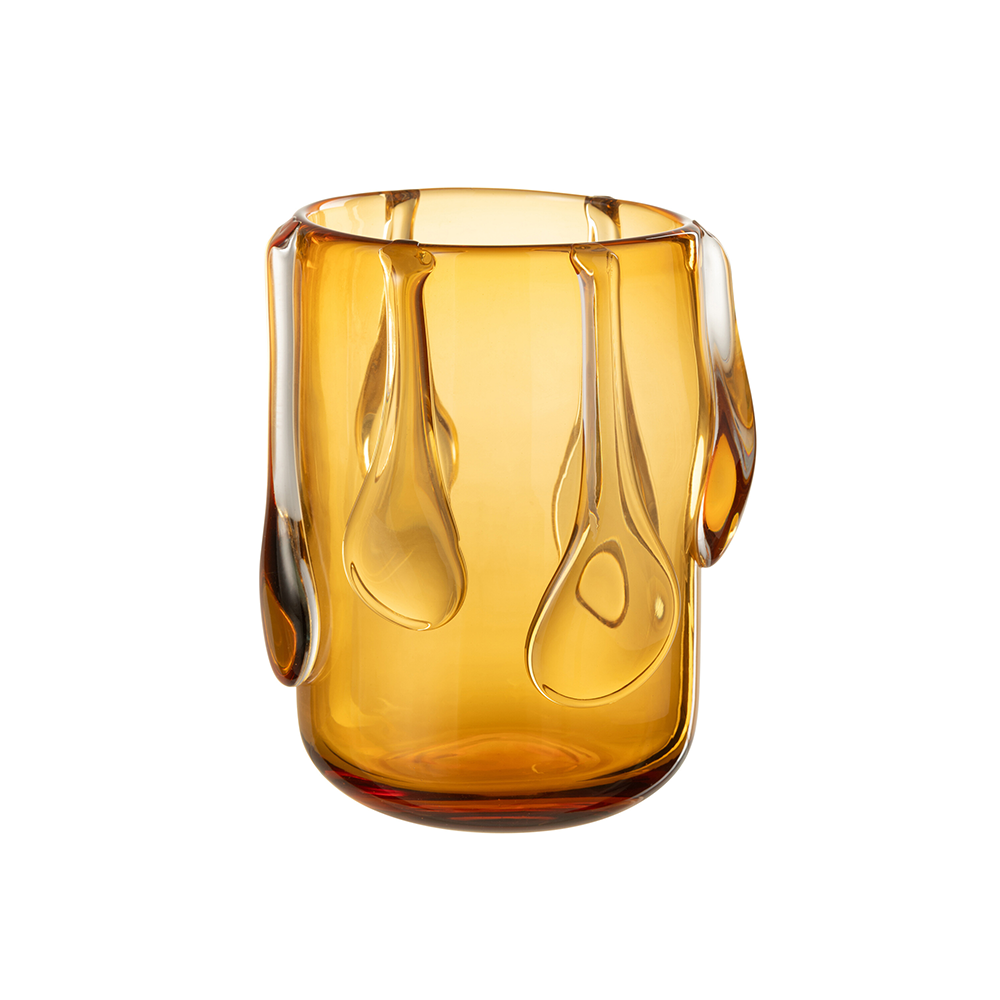 JOLIPA - Jolipa Drippy Amber Small Vazo