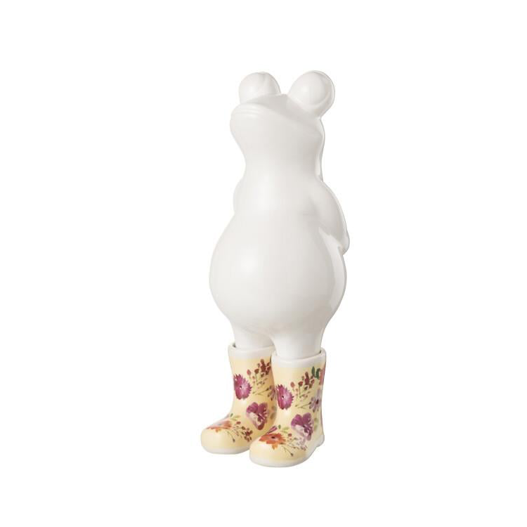 JOLIPA - Jolipa Frog Boots Flowers Ceramic Large