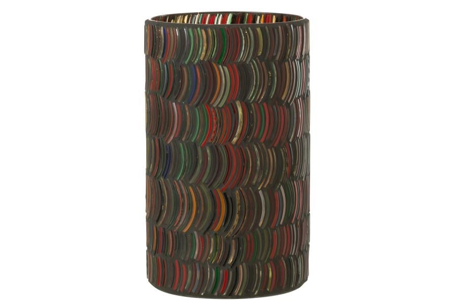 JOLIPA - Jolipa Hurricane Mosaic Curve Glass Mix  Large