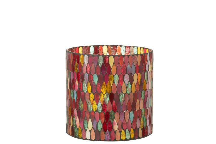 JOLIPA - Jolipa Hurricane Mosaic Drop Glass Mix Large