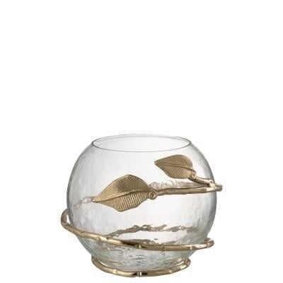 JOLIPA - Jolipa Leaf Bowl Glass Small