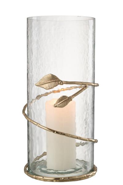 JOLIPA - Jolipa Leaf Wide Glass vazo