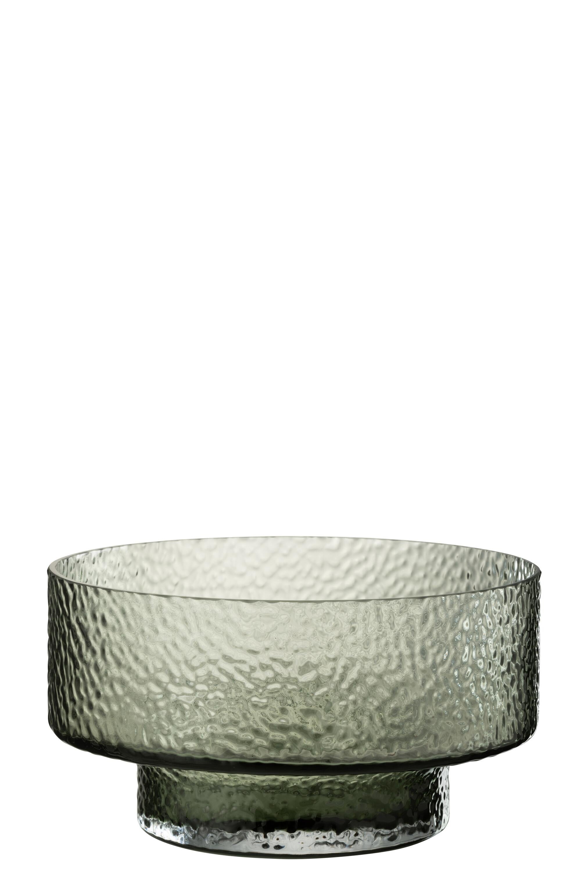JOLIPA - Jolipa Low Betty Glass Green Vase