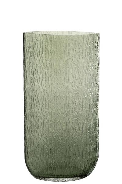 JOLIPA - Jolipa Mila Wide Glass Green Vazo