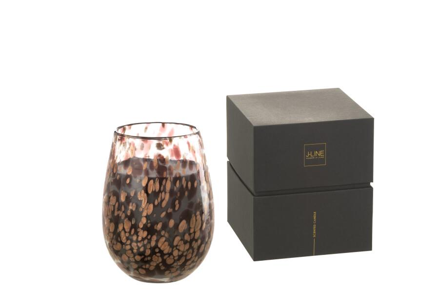 JOLIPA - Jolipa Scented Candle Mia Black/Mix Glass Medium