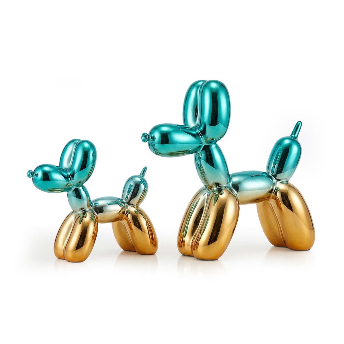 Lacorne - Lacorne Chiens Koons Obje Mavi