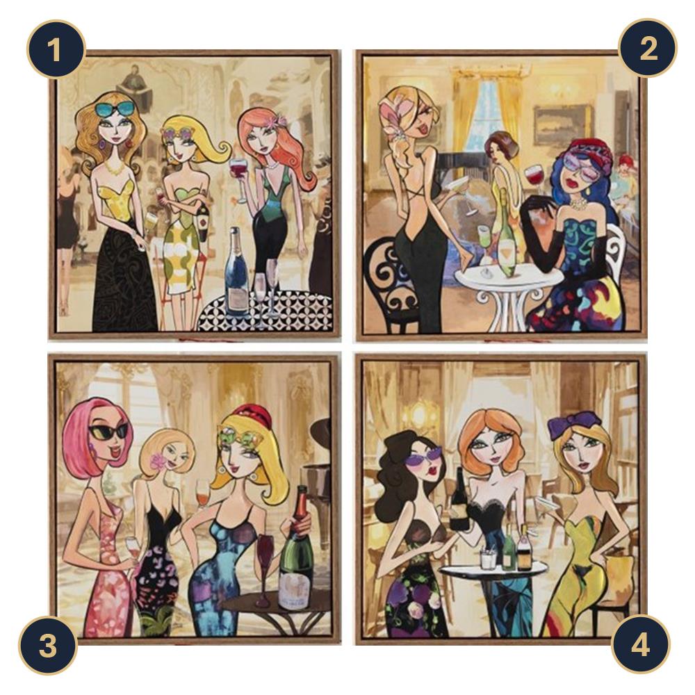 Lacorne - Lacorne Evening Divas Tablo