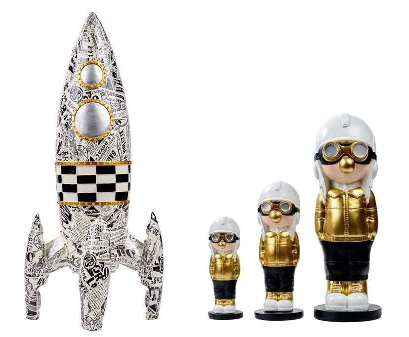 Lacorne - Lacorne Pop Space Crew Set Of 4