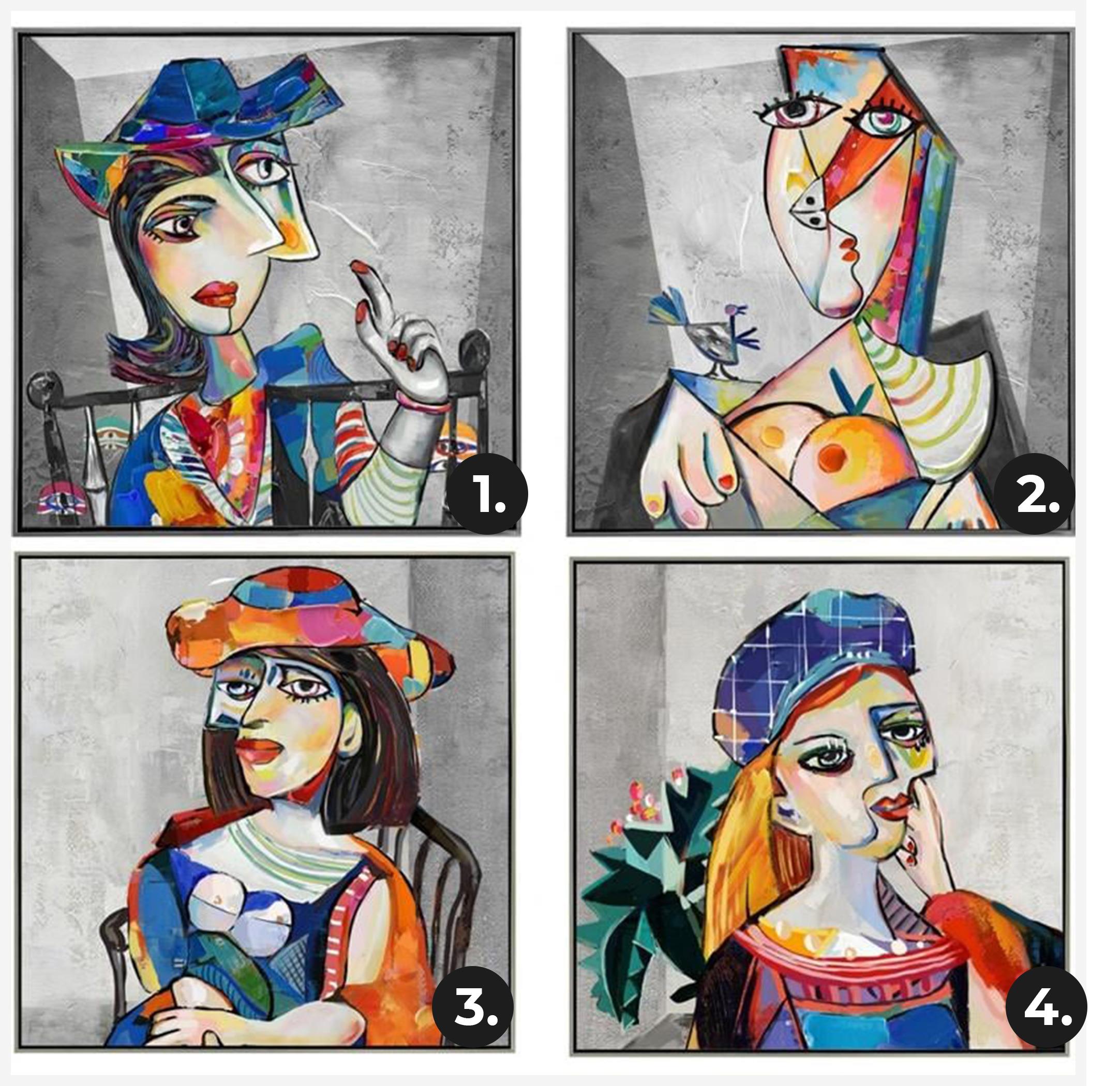 Lacorne - LACORNE Post Modern Tuval Set 4