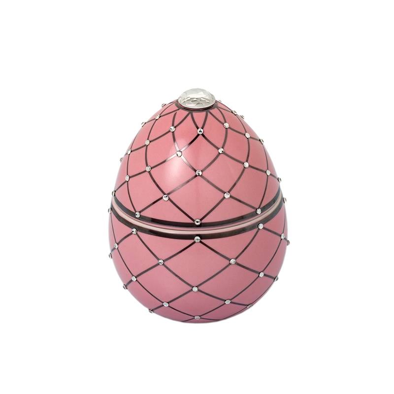 Ladenac - Ladenac Bois De Roussie Candle 200gr Ceramic Rose Silver Stripes