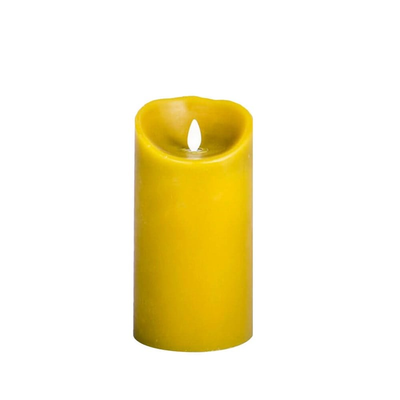 Luminara - Luminara Pilli Yeşil Orta Boy Mum