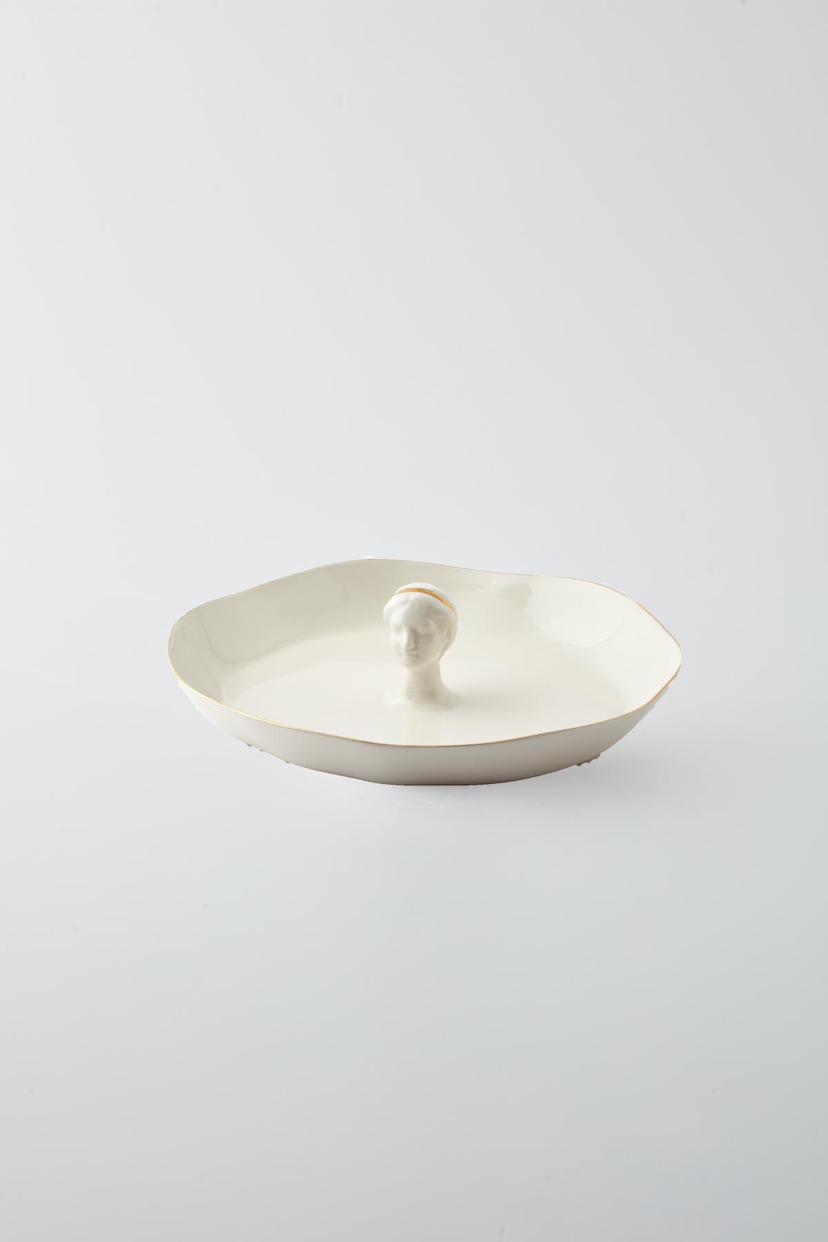 Maji Atelier -  MAJİ ARETE  SUNUM TABAĞI 16 CM 