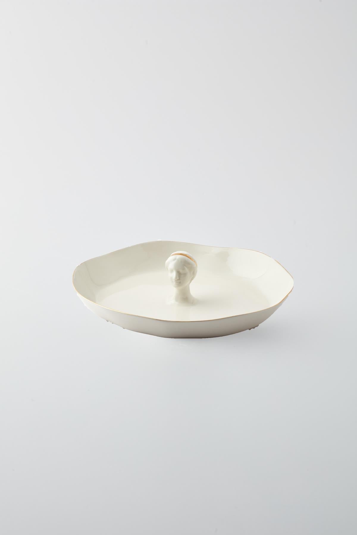 Maji Atelier -   MAJİ ARETE SUNUM TABAĞI 25 CM