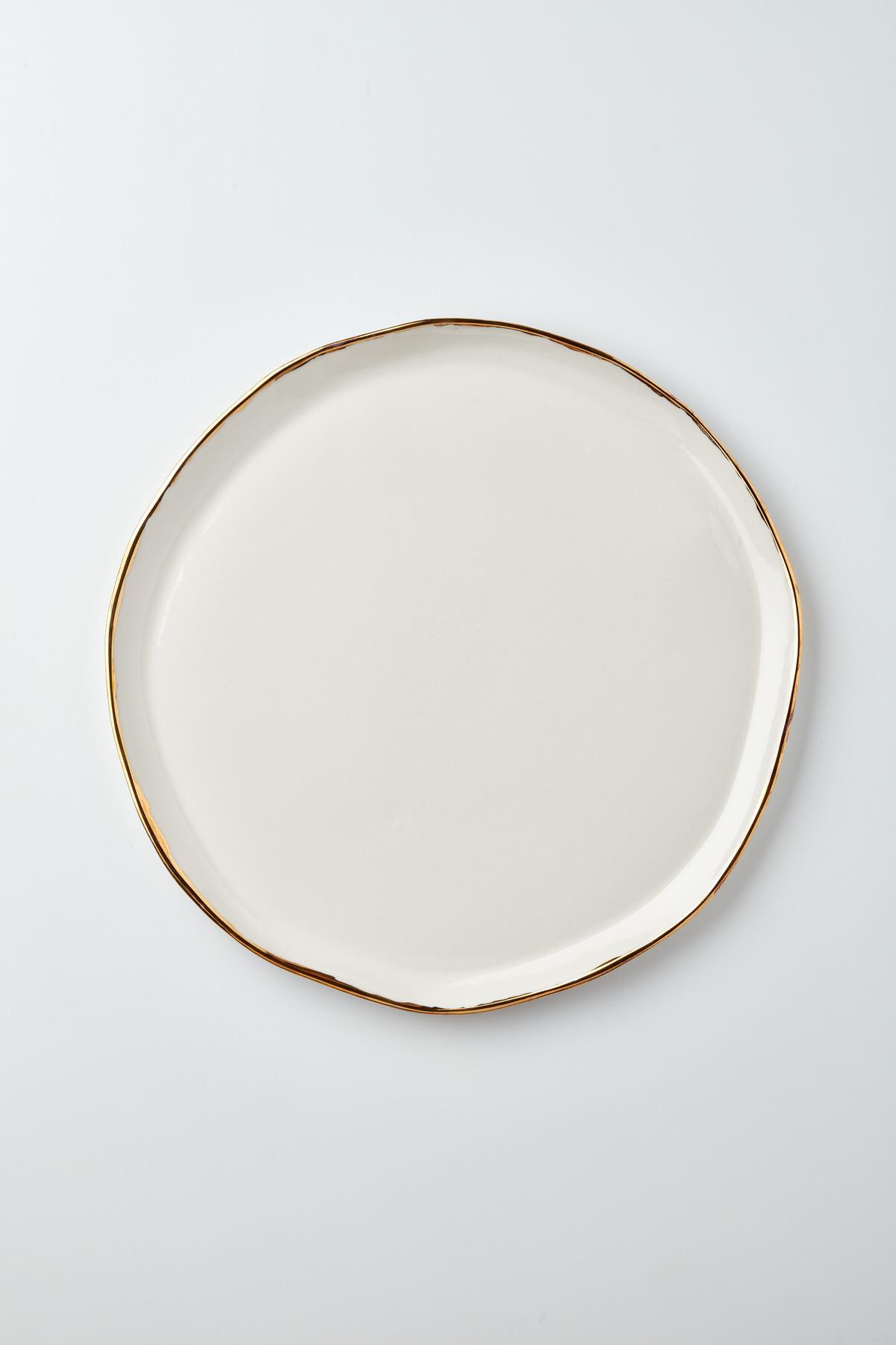 Maji Atelier - MAJİ NÜAJ TABAK 32 CM 