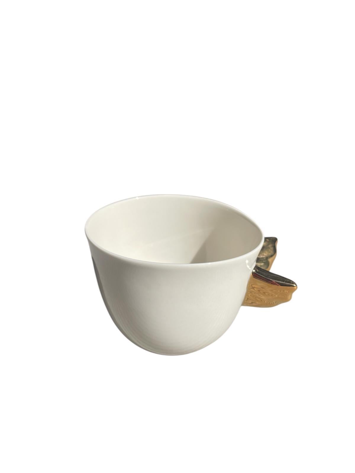 Maji Atelier - MAJİ VOLANCE GOLD DETAYLI FİNCAN