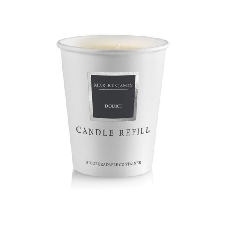 Max Benjamin - DODICI CANDLE REFILL 190 G
