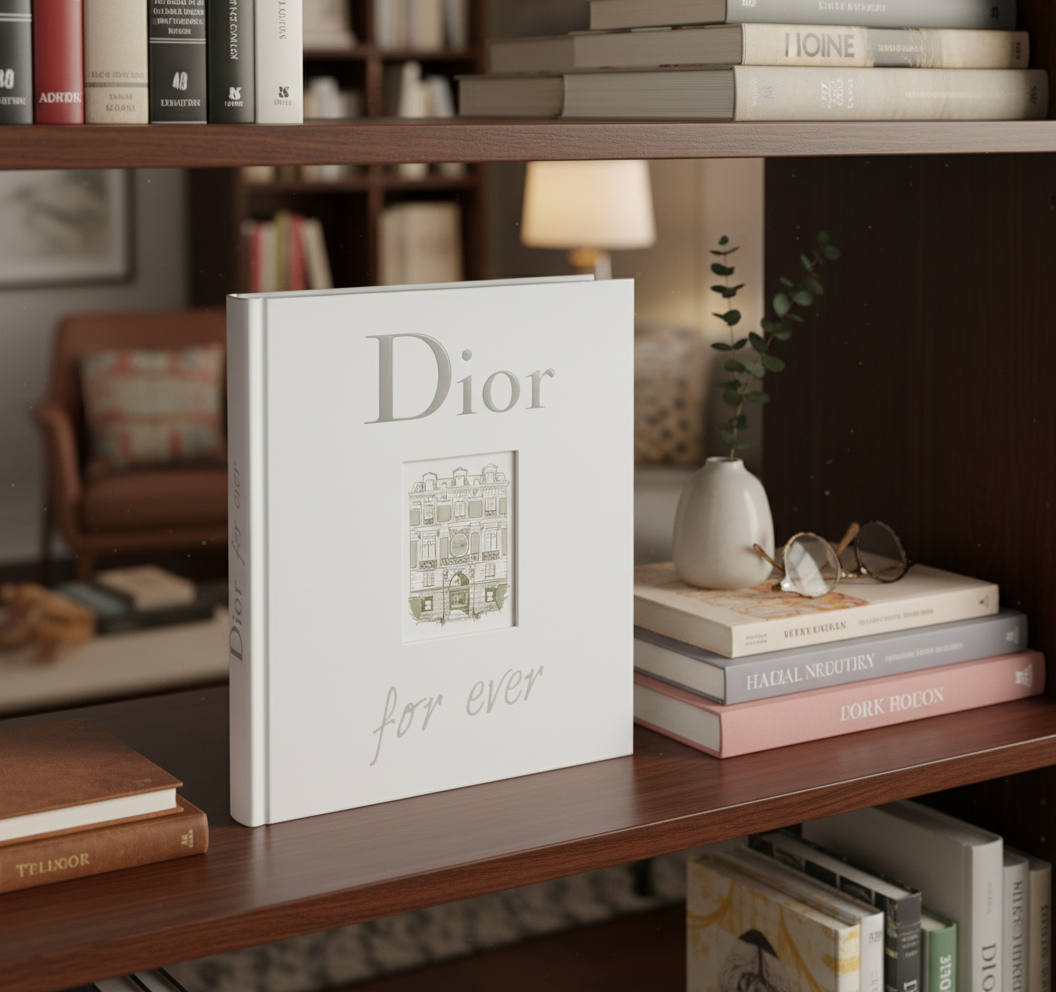 New Mags - Dior For Ever Kitap