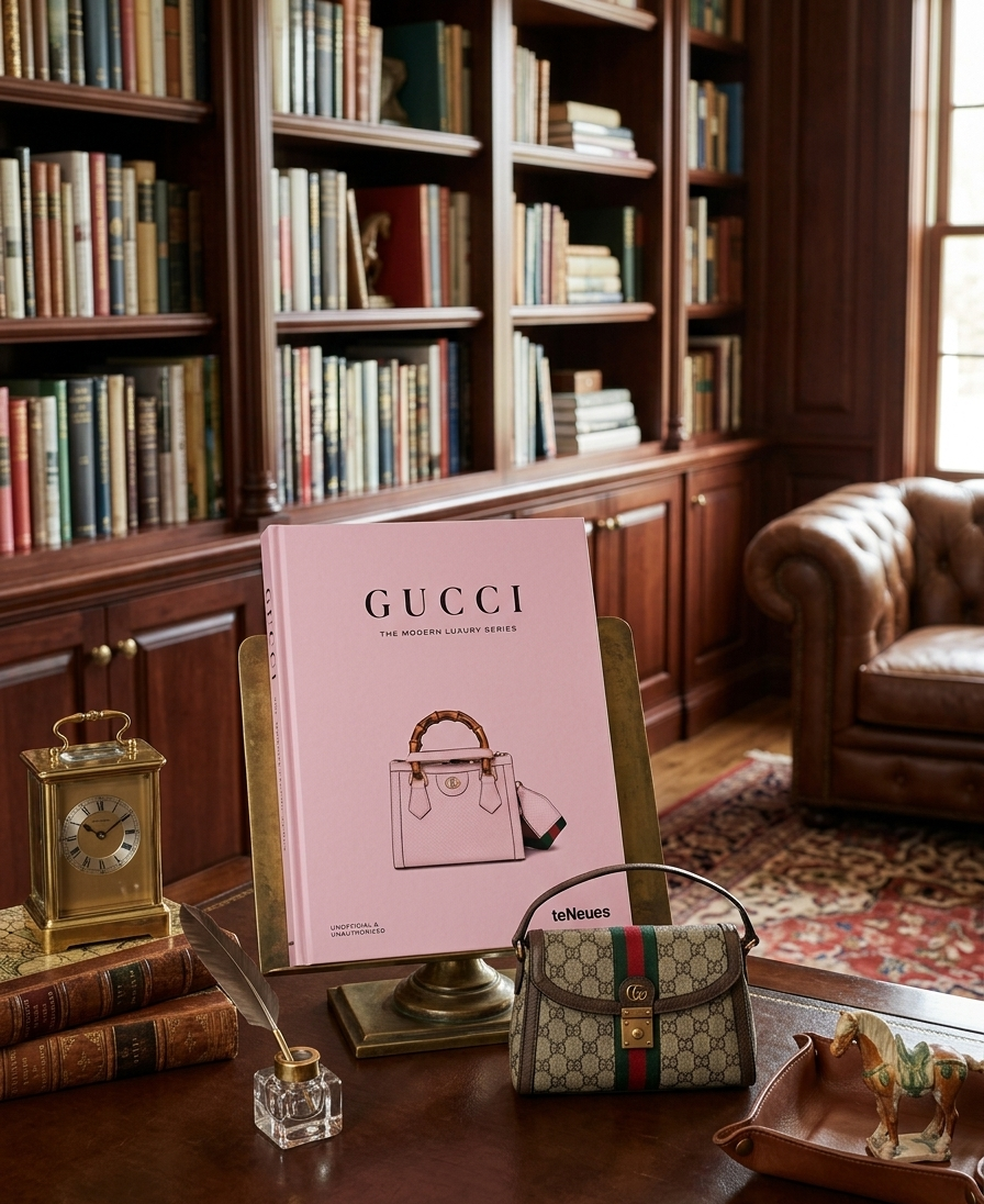 New Mags - Gucci - The Modern Luxury Series Kitap