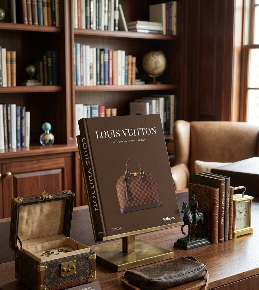 New Mags - Louis Vuitton - The Modern Luxury Series Kitap