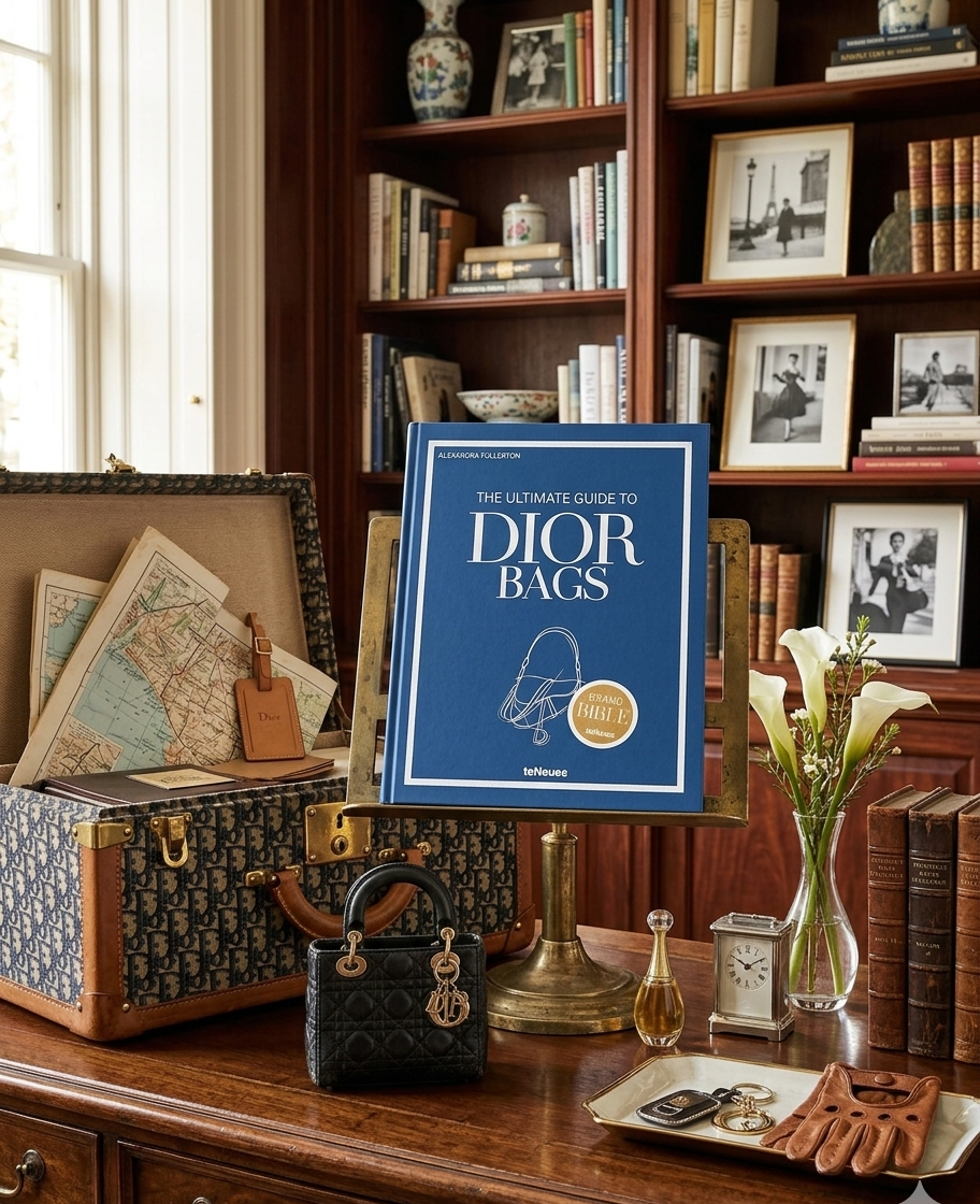 New Mags - The Ultimate Guide to Dior Bags Kitap