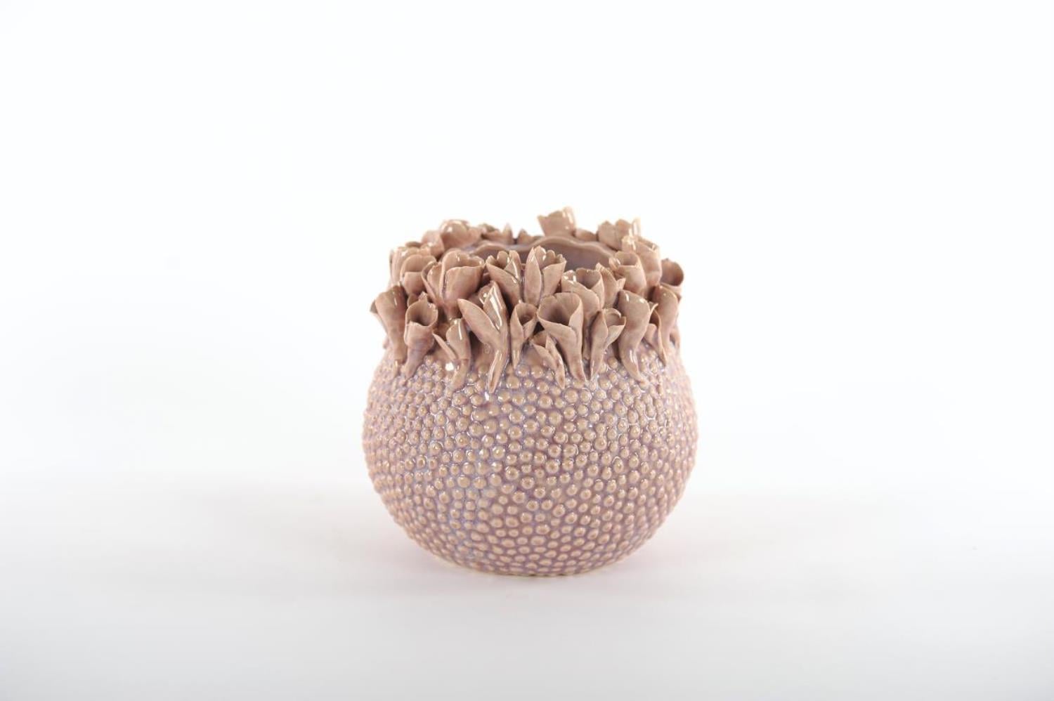 RASTELI - Rasteli Riffkolle Ceramic Flowerpot