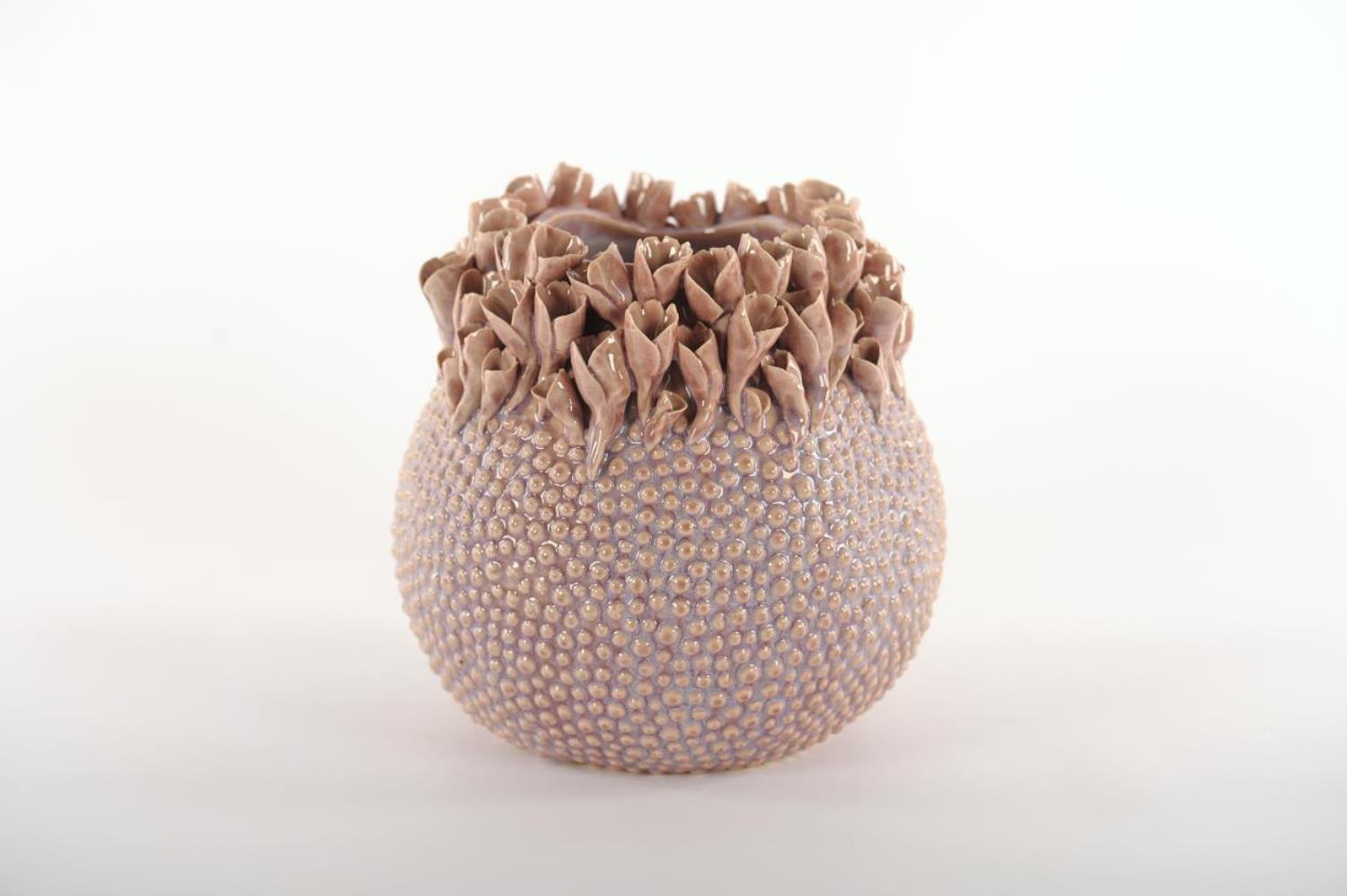 RASTELI - Rasteli Riffkoralle Ceramic Flowerpot  Medium